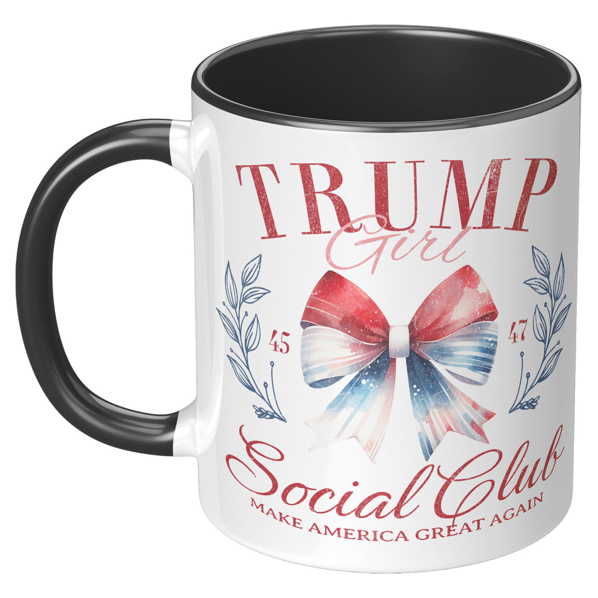 Trump Girl Social Club Mug, Donald Trump 2024 Coffee Cup, Maga Gifts, –  Cute But Rude