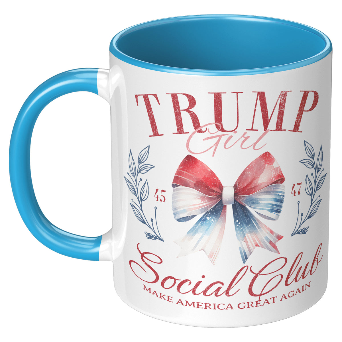 Trump Girl Social Club Mug, Donald Trump 2024 Coffee Cup, Maga Gifts, –  Cute But Rude