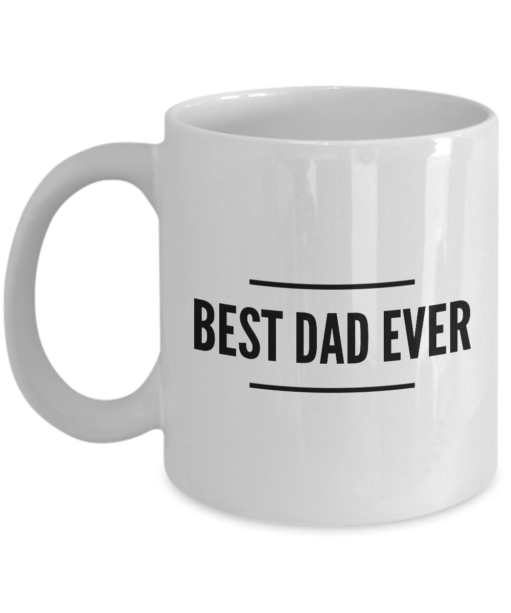 Best Dad Coffee Mug - World Best Dad Mug