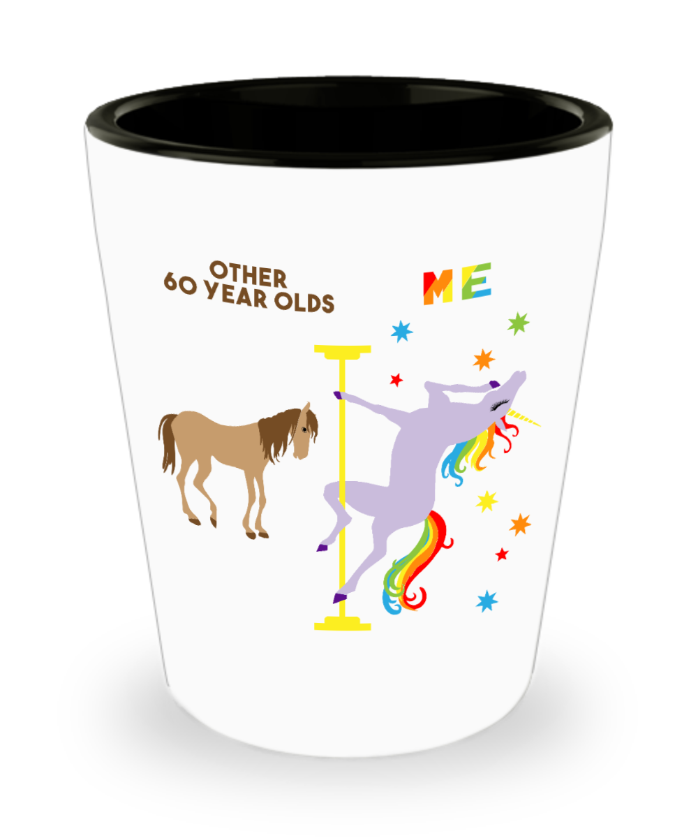 60th Birthday Gift For Women Turning 60 And Fabulous Mug Sixtylicious –  Cute But Rude