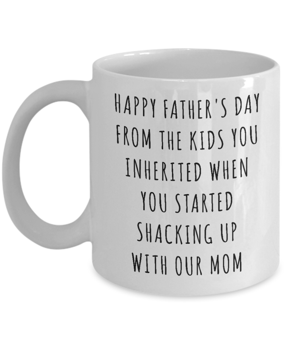 Stepdad Mug Stepfather Gift Idea Gifts for Stepdads Funny Happy