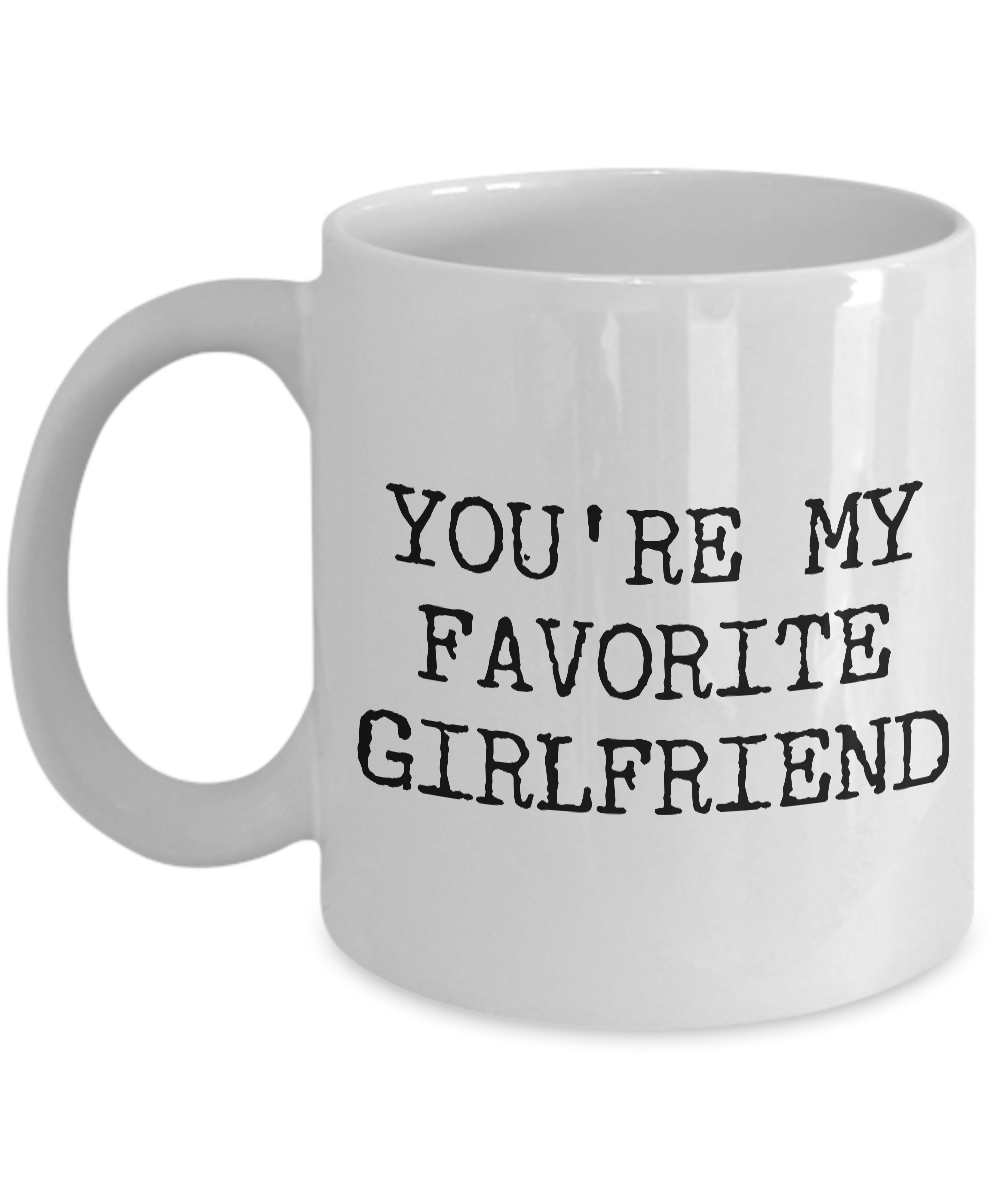 Best Girlfriend Ever Mug Girlfriend Gifts Girlfriend Gift