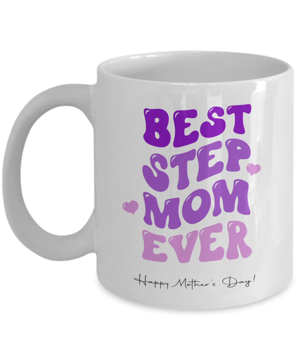 Coffee Mugs Step Mom Mugs Stepmom Mug, Stepmom Gift