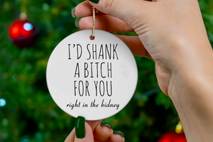 An Unconventional Best Friend Ornament That Sums Up Your Friendship!