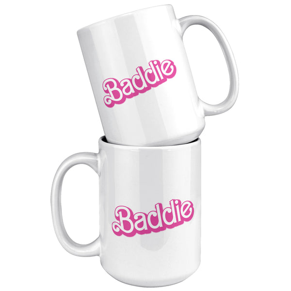Baddie Coffee Mug, Baddie Mug, Baddie Cup, Baddie Gifts, Retro Mug, Trendy Mug, Movie Mug, Best Friends Mug, Best Friend Gift Gift for Women