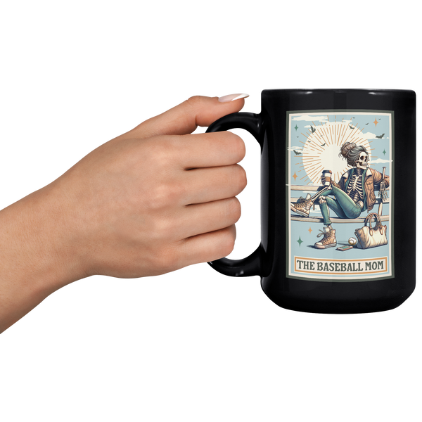Baseball_Mom_Gift_The_Baseball_Mom_Skele_15oz_Black_LH_Model_Mockup.png
