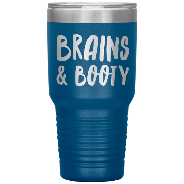 Brains_Booty_Tumbler_for_Her_Funny_Girlf_30oz_Tumbler_Blue_Mockup.png_15371114