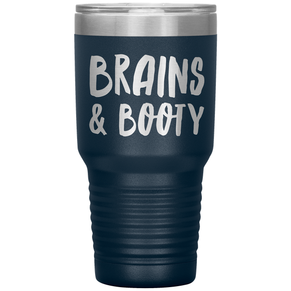Brains_Booty_Tumbler_for_Her_Funny_Girlf_30oz_Tumbler_Navy_Mockup.png_15371127