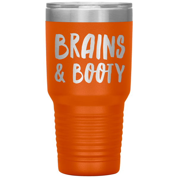 Brains_Booty_Tumbler_for_Her_Funny_Girlf_30oz_Tumbler_Orange_Mockup.png_15371122