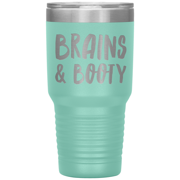 Brains_Booty_Tumbler_for_Her_Funny_Girlf_30oz_Tumbler_Teal_Mockup.png_15371117