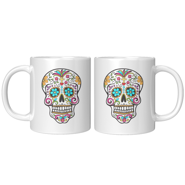 Day_of_the_Dead_Mug_Colorful_Sugar_Skull_11oz_White_FrontBack_Mockup.png