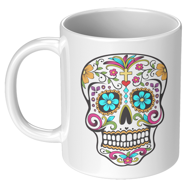 Day_of_the_Dead_Mug_Colorful_Sugar_Skull_11oz_White_LH_Mockup.png