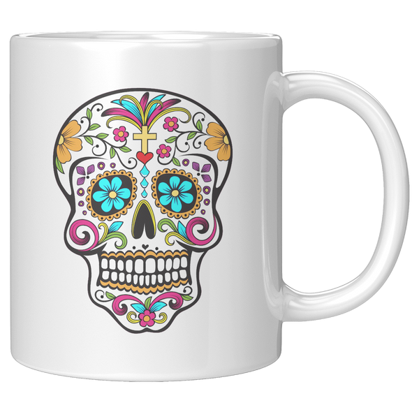 Day_of_the_Dead_Mug_Colorful_Sugar_Skull_11oz_White_RH_Mockup.png