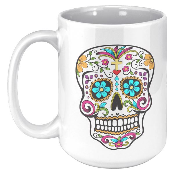Day_of_the_Dead_Mug_Colorful_Sugar_Skull_15oz_White_LH_Mockup.png