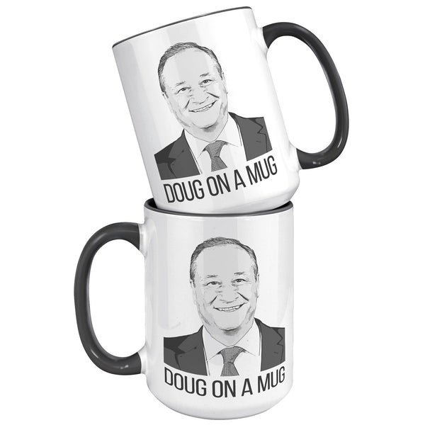 Doug Emhoff Mug, First Gentleman Coffee Cup, Doug on a Mug