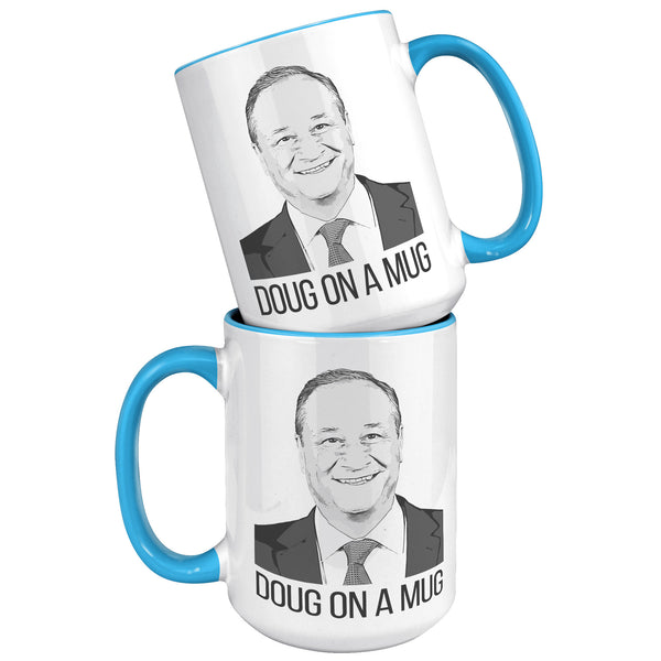Doug Emhoff Mug, First Gentleman Coffee Cup, Doug on a Mug