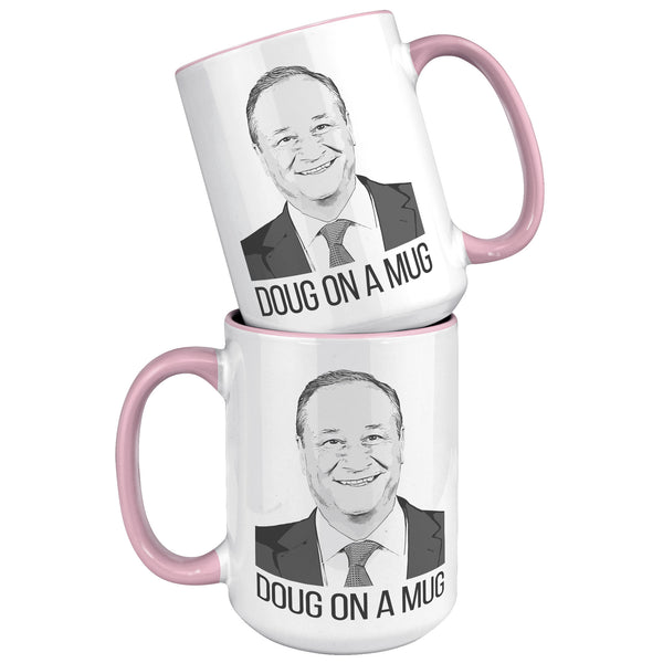 Doug Emhoff Mug, First Gentleman Coffee Cup, Doug on a Mug