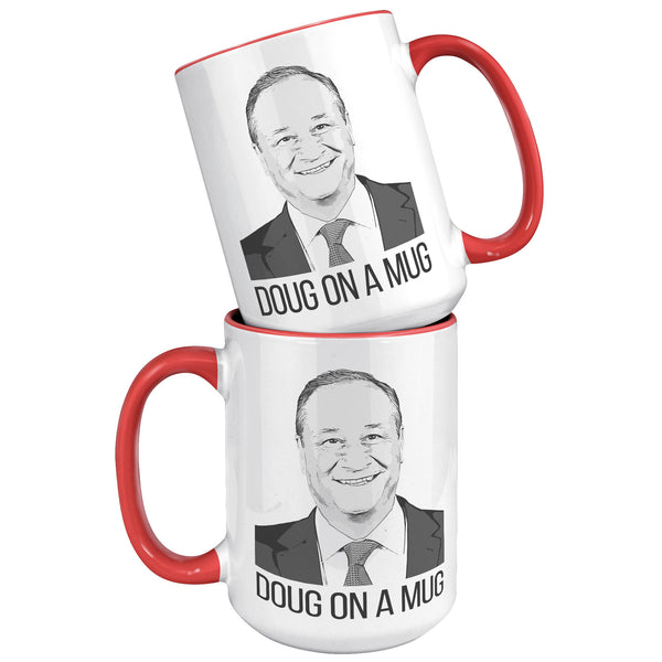 Doug Emhoff Mug, First Gentleman Coffee Cup, Doug on a Mug