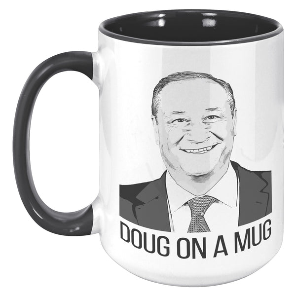 Doug Emhoff Mug, First Gentleman Coffee Cup, Doug on a Mug