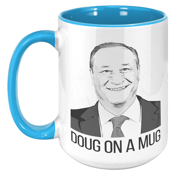 Doug Emhoff Mug, First Gentleman Coffee Cup, Doug on a Mug