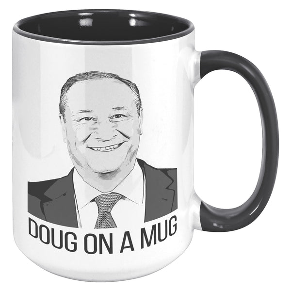 Doug Emhoff Mug, First Gentleman Coffee Cup, Doug on a Mug