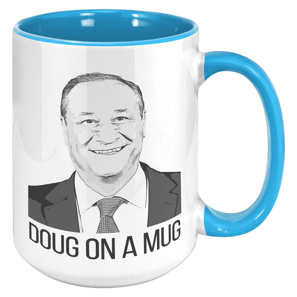 Doug Emhoff Mug, First Gentleman Coffee Cup, Doug on a Mug