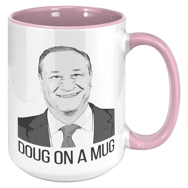 Doug Emhoff Mug, First Gentleman Coffee Cup, Doug on a Mug
