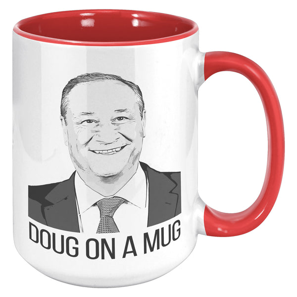 Doug Emhoff Mug, First Gentleman Coffee Cup, Doug on a Mug
