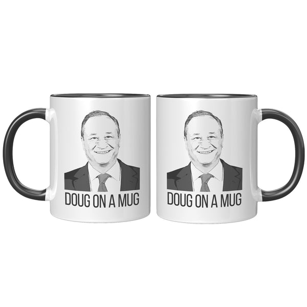 Doug Emhoff Mug, First Gentleman Coffee Cup, Doug on a Mug