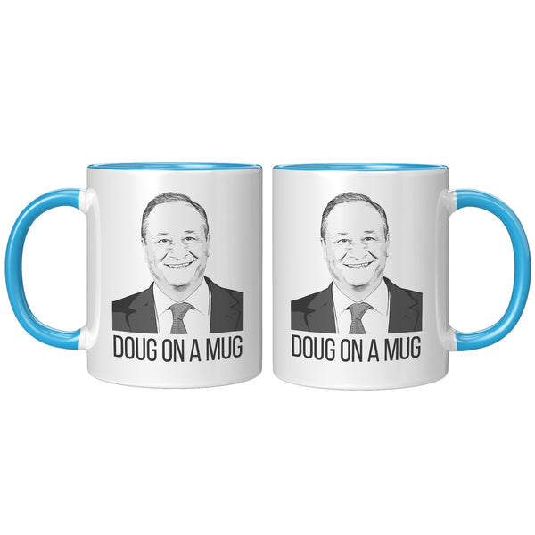 Doug Emhoff Mug, First Gentleman Coffee Cup, Doug on a Mug