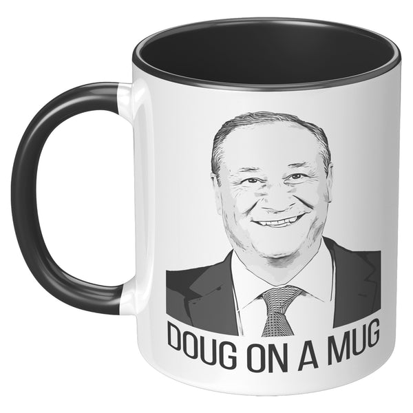 Doug Emhoff Mug, First Gentleman Coffee Cup, Doug on a Mug
