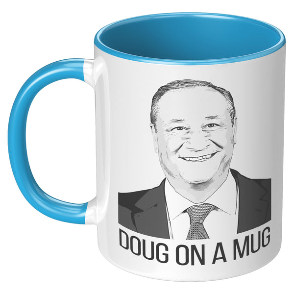 Doug Emhoff Mug, First Gentleman Coffee Cup, Doug on a Mug