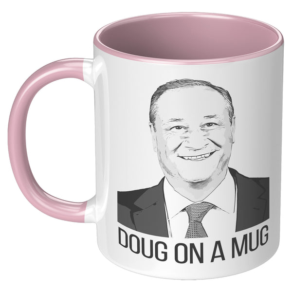 Doug Emhoff Mug, First Gentleman Coffee Cup, Doug on a Mug