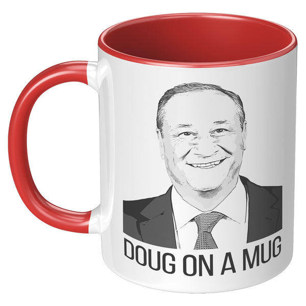 Doug Emhoff Mug, First Gentleman Coffee Cup, Doug on a Mug