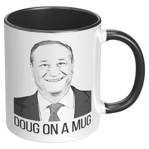 Doug Emhoff Mug, First Gentleman Coffee Cup, Doug on a Mug