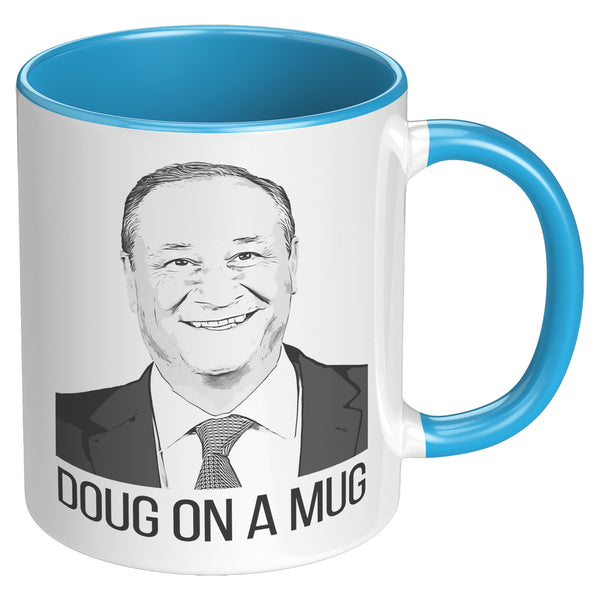 Doug Emhoff Mug, First Gentleman Coffee Cup, Doug on a Mug