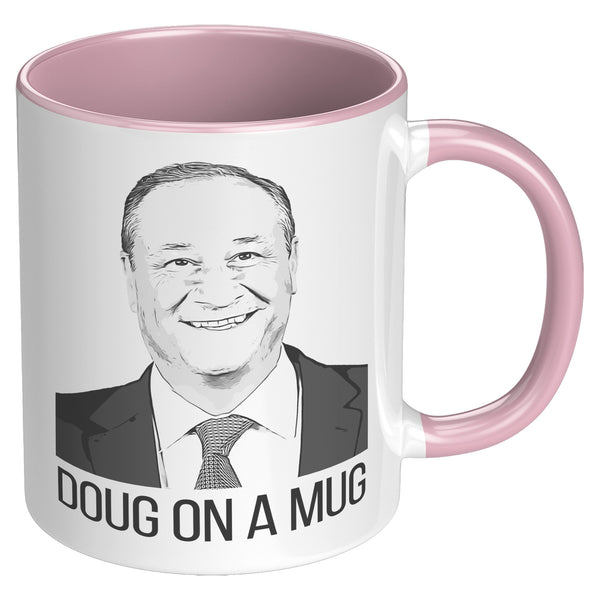 Doug Emhoff Mug, First Gentleman Coffee Cup, Doug on a Mug
