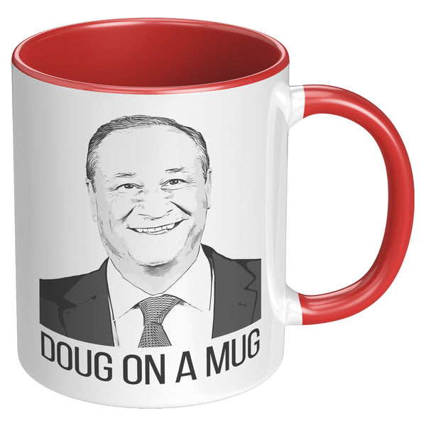 Doug Emhoff Mug, First Gentleman Coffee Cup, Doug on a Mug