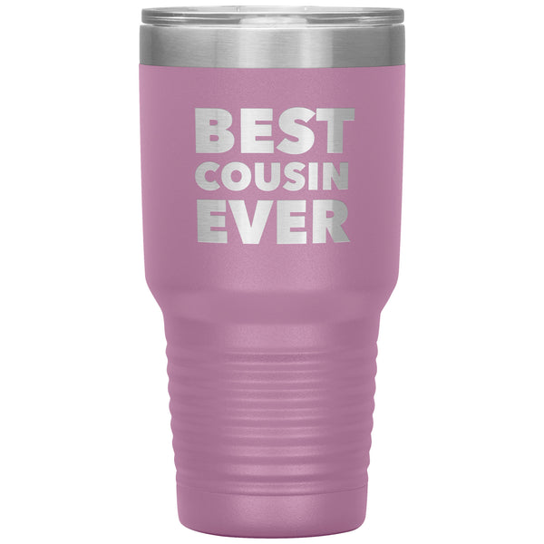 Gift for Cousin Tumbler Best Cousin Ever Funny  Insulated Travel Cup 30oz BPA Free