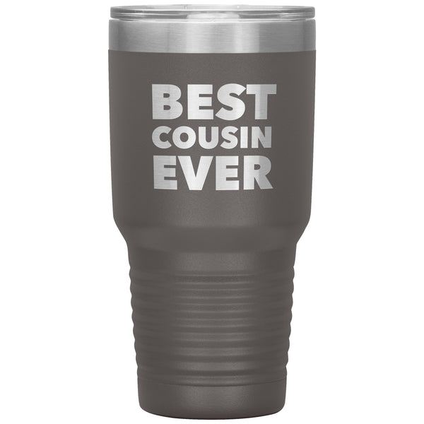 Gift for Cousin Tumbler Best Cousin Ever Funny  Insulated Travel Cup 30oz BPA Free