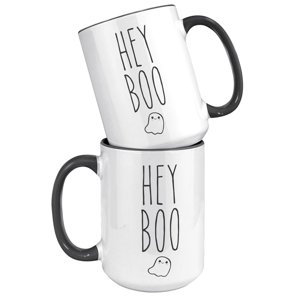 Halloween Coffee Mug Witchy Mug Ghost Mug Halloween Gift Hey Boo Mug Coffee Cup Spooky Season Mug Spooky Season Gift Halloween Mugs