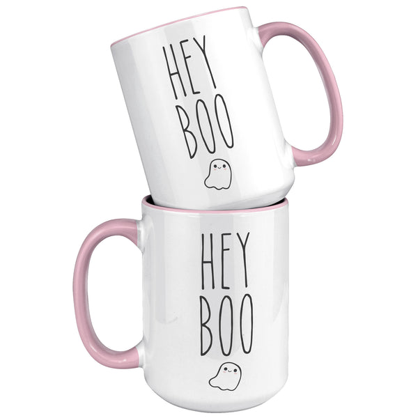 Halloween Coffee Mug Witchy Mug Ghost Mug Halloween Gift Hey Boo Mug Coffee Cup Spooky Season Mug Spooky Season Gift Halloween Mugs