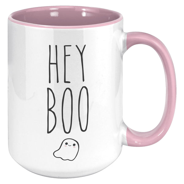 Halloween Coffee Mug Witchy Mug Ghost Mug Halloween Gift Hey Boo Mug Coffee Cup Spooky Season Mug Spooky Season Gift Halloween Mugs
