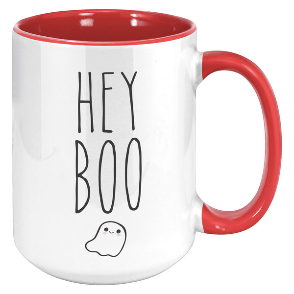 Halloween Coffee Mug Witchy Mug Ghost Mug Halloween Gift Hey Boo Mug Coffee Cup Spooky Season Mug Spooky Season Gift Halloween Mugs