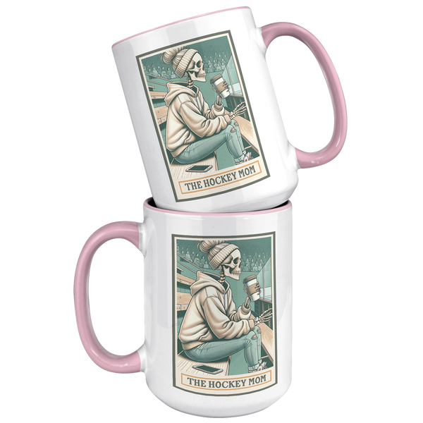 Hockey_Mom_Gift_The_Hockey_Mom_Skeleton__15oz_Accent_FrontBack_Pink_Mockup.png