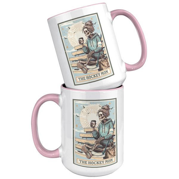 Hockey_Mom_Gift_The_Hockey_Mom_Skeleton__15oz_Accent_FrontBack_Pink_Mockup.png