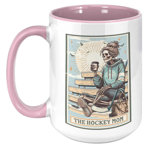 Hockey_Mom_Gift_The_Hockey_Mom_Skeleton__15oz_Accent_LH_Pink_Mockup.png