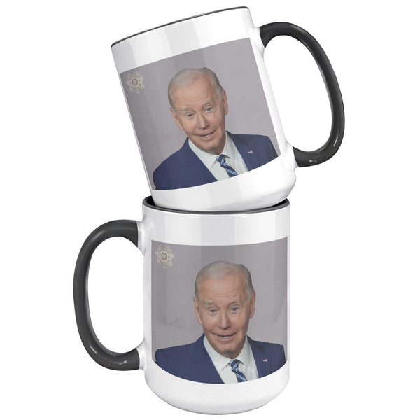 Joe Biden Mug Shot Election 2024 Anti Biden Mugs Coffee Cup Gag Gift for A Republican
