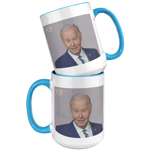 Joe Biden Mug Shot Election 2024 Anti Biden Mugs Coffee Cup Gag Gift for A Republican
