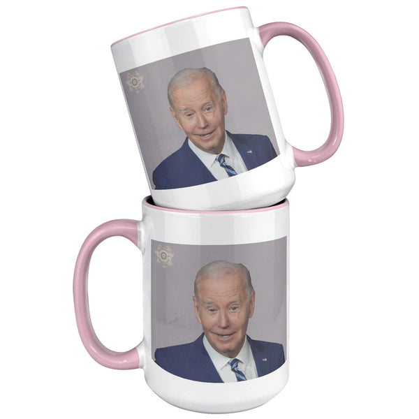 Joe Biden Mug Shot Election 2024 Anti Biden Mugs Coffee Cup Gag Gift for A Republican